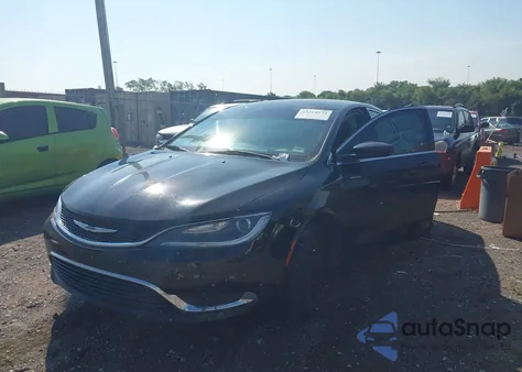 2015 Chrysler 200 Limited z USA, uszkodzony, nr VIN 1C3CCCAB0FN751217